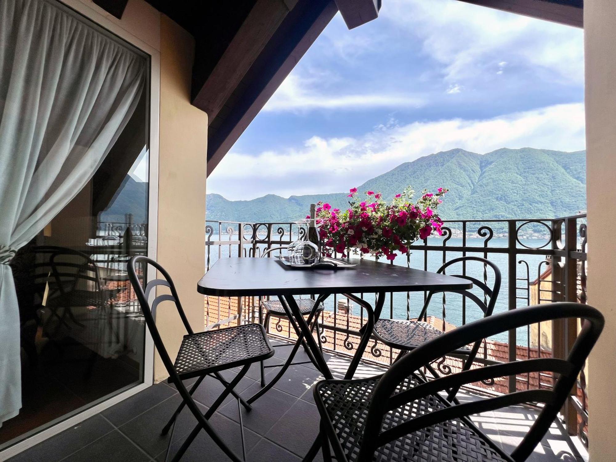 La Loggia Del Lago Colonno Exterior foto