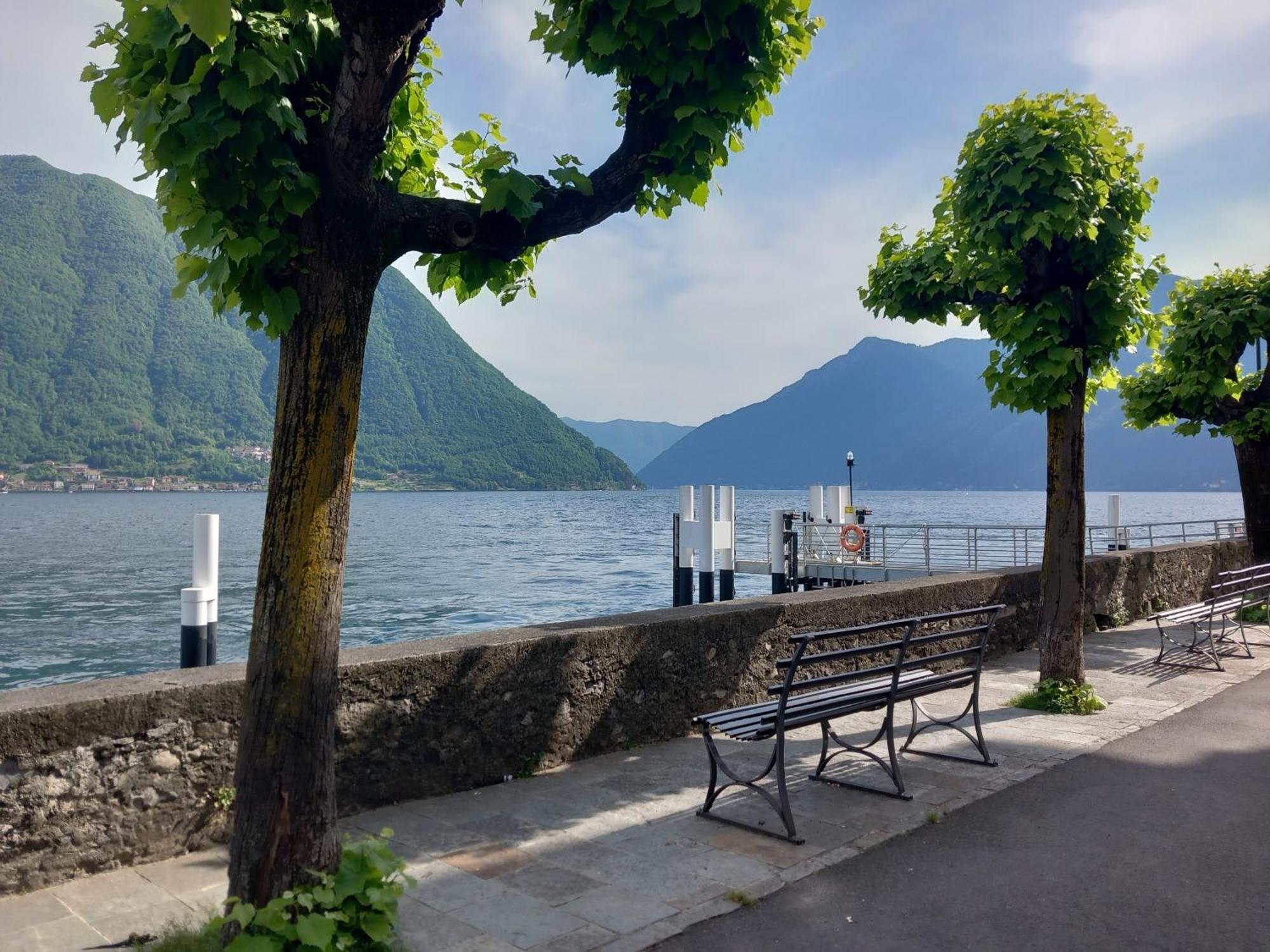 La Loggia Del Lago Colonno Exterior foto