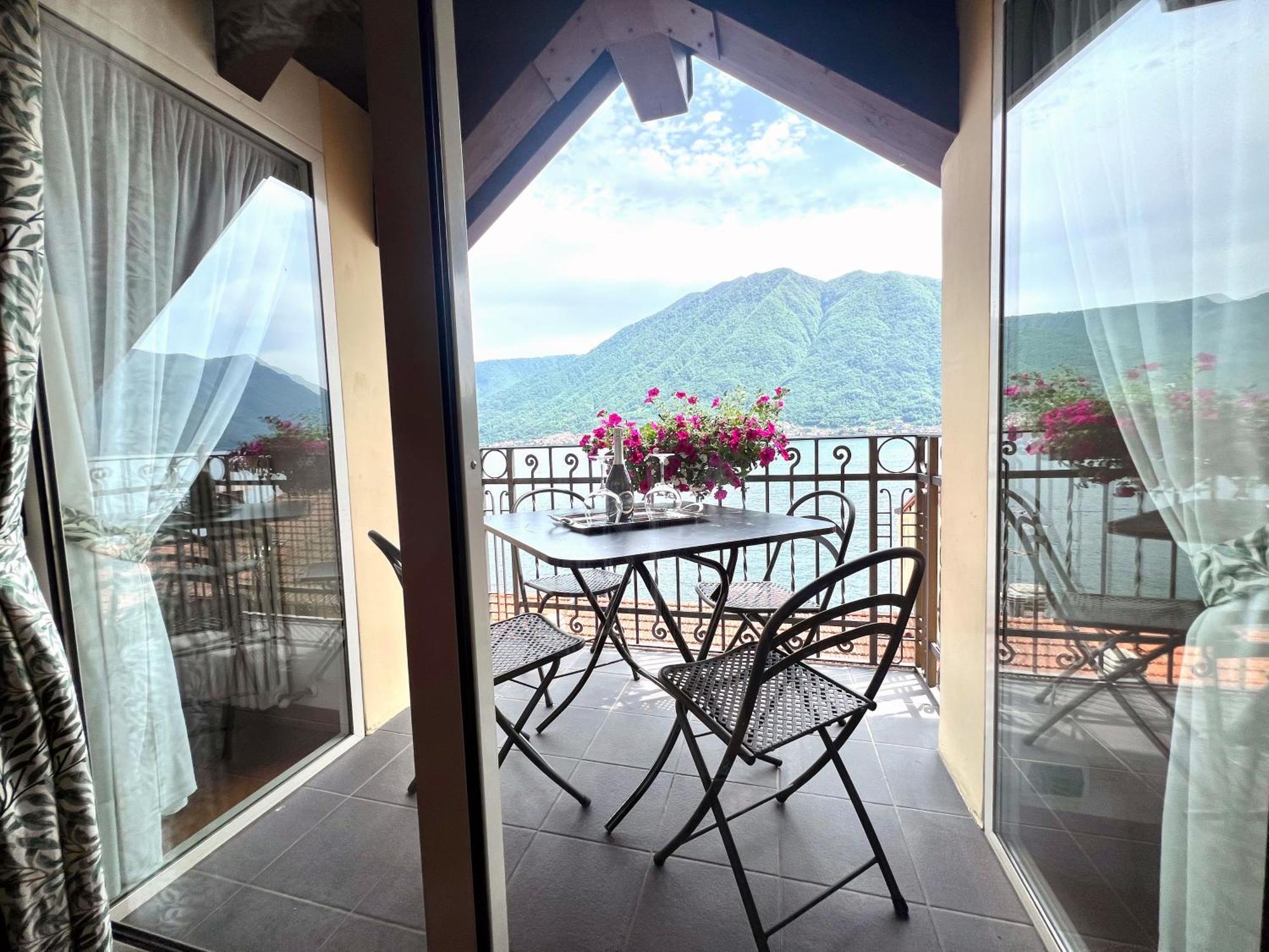 La Loggia Del Lago Colonno Exterior foto