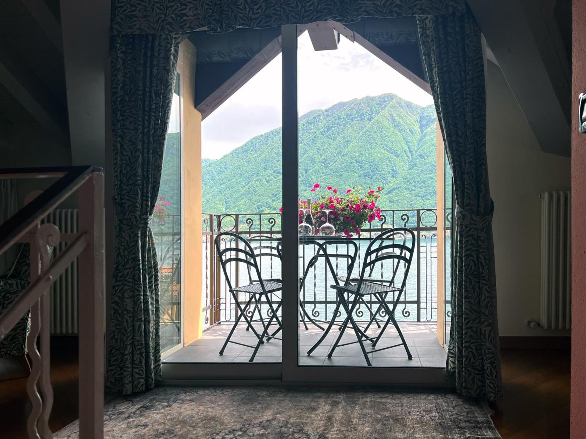 La Loggia Del Lago Colonno Exterior foto